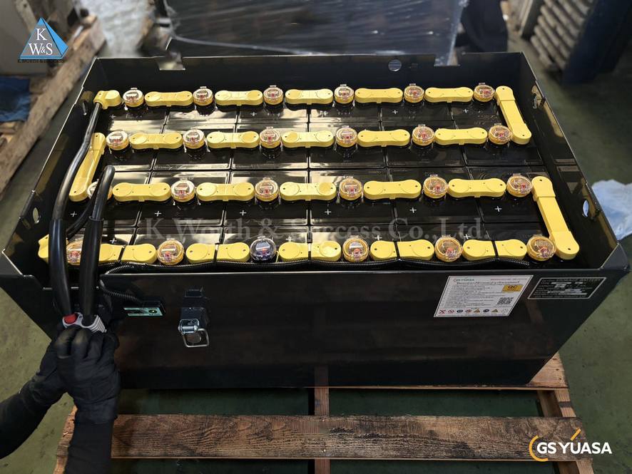GS VSPD8AC 435Ah 48V. - NICHIYU FB15PN-77 14-7-26 