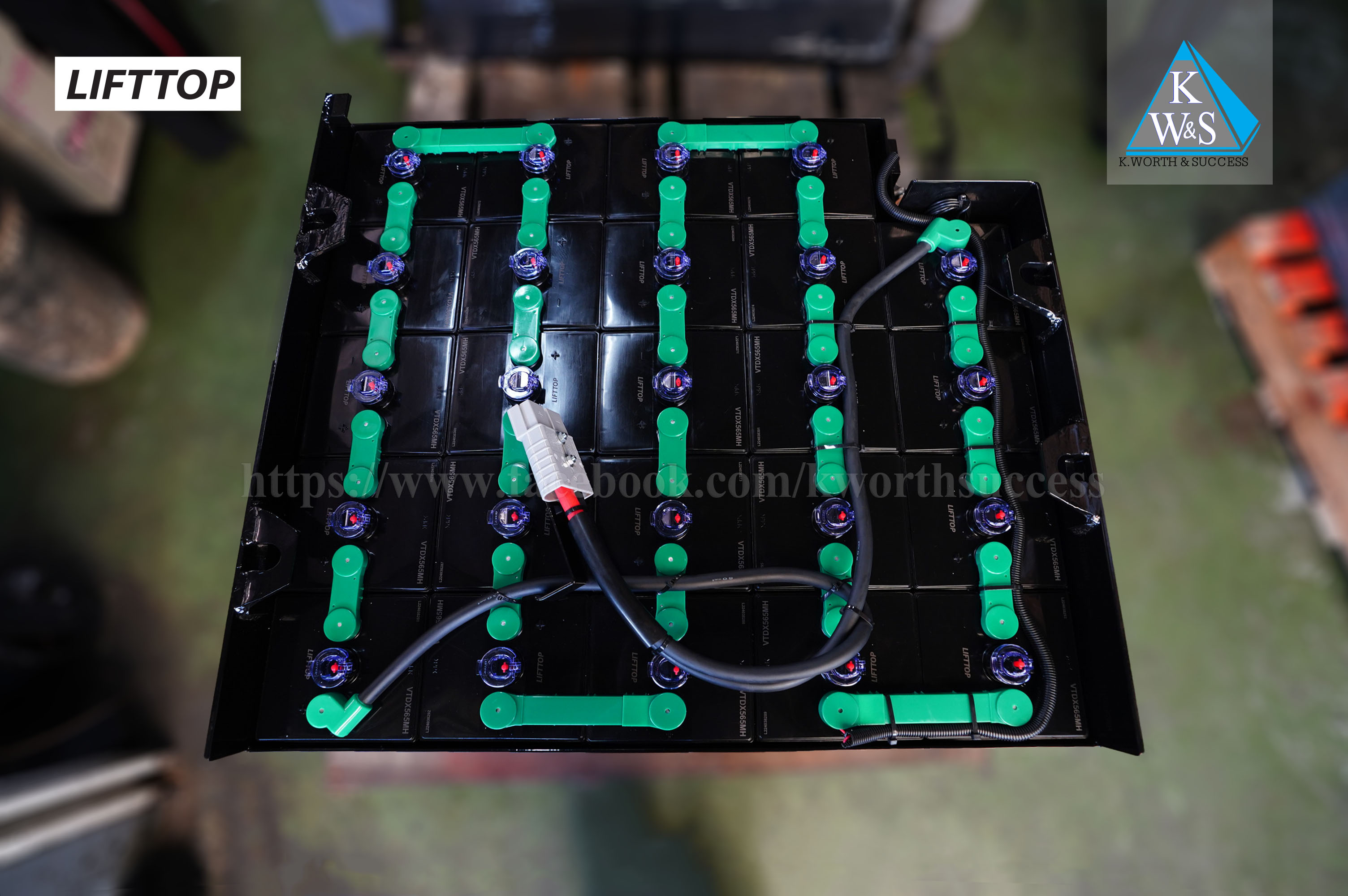 LT VTDX565MH 565Ah 48V TOYOTA 7FB25 16-11-24